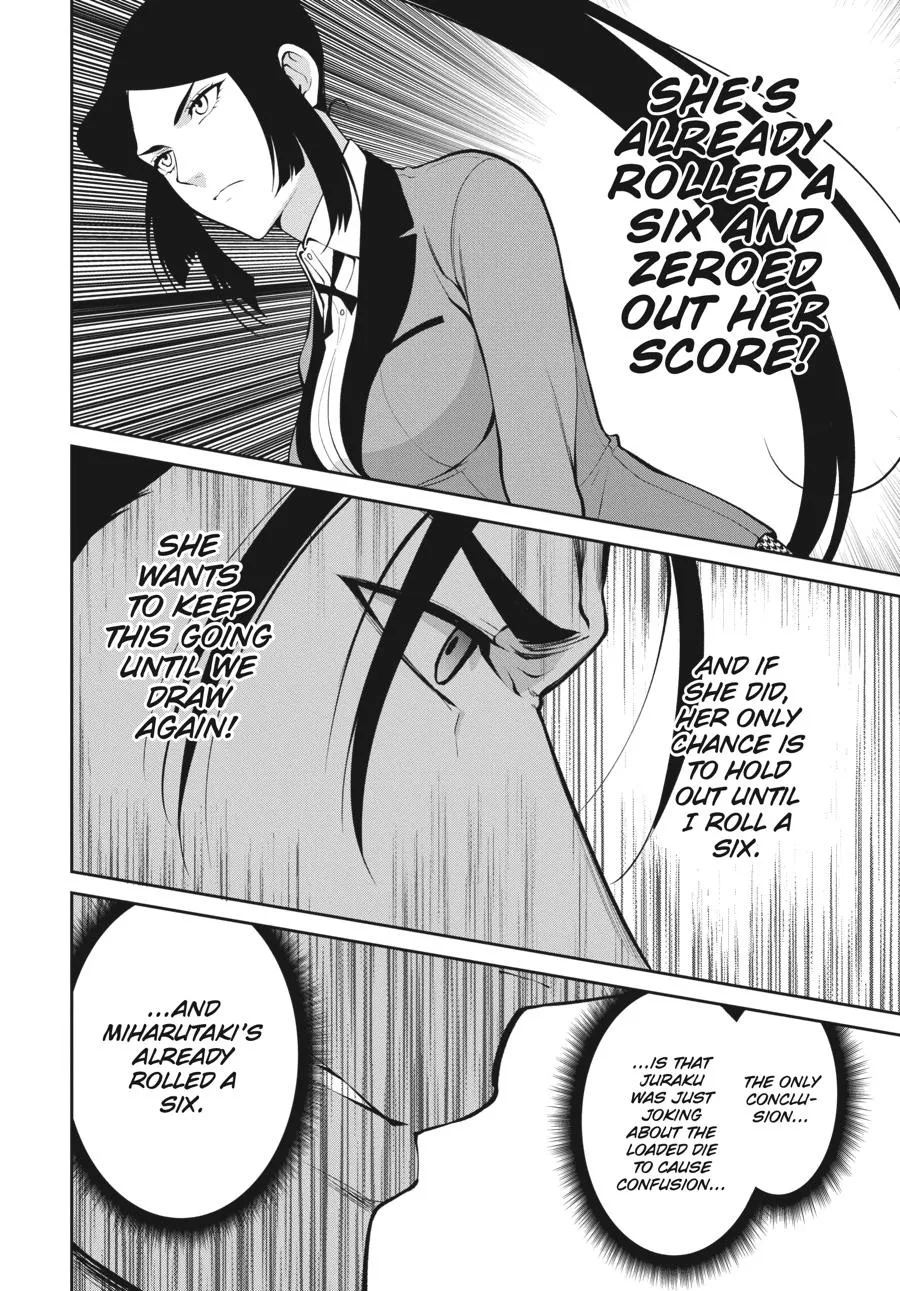 Kakegurui Twin Zinmanga X Chapter 47 Page 34
