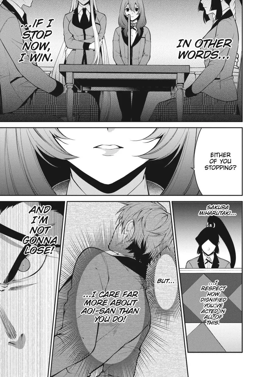 Kakegurui Twin Zinmanga X Chapter 47 Page 35