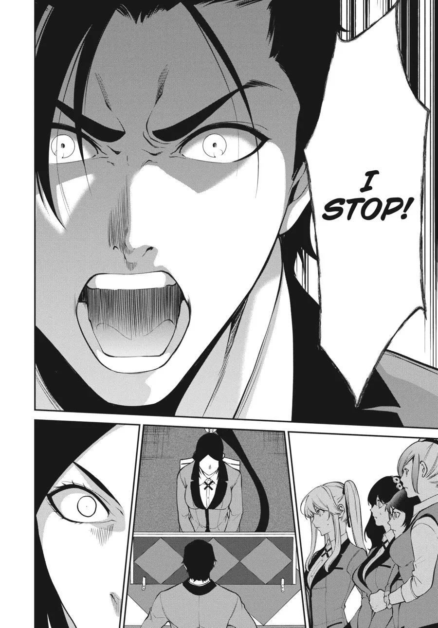 Kakegurui Twin Zinmanga X Chapter 47 Page 36