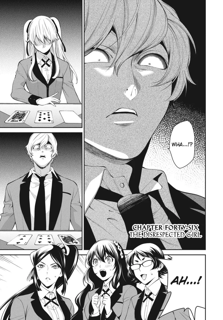 Kakegurui Twin Zinmanga X Chapter 46 Page 1