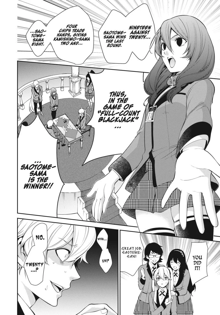 Kakegurui Twin Zinmanga X Chapter 46 Page 2
