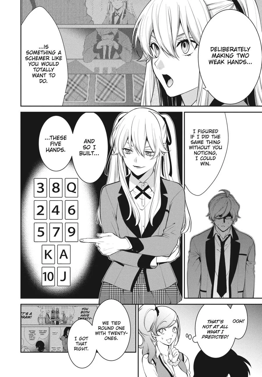 Kakegurui Twin Zinmanga X Chapter 46 Page 4