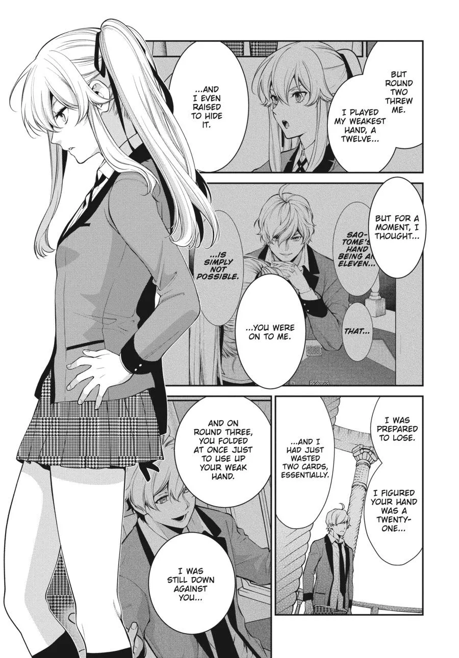 Kakegurui Twin Zinmanga X Chapter 46 Page 5