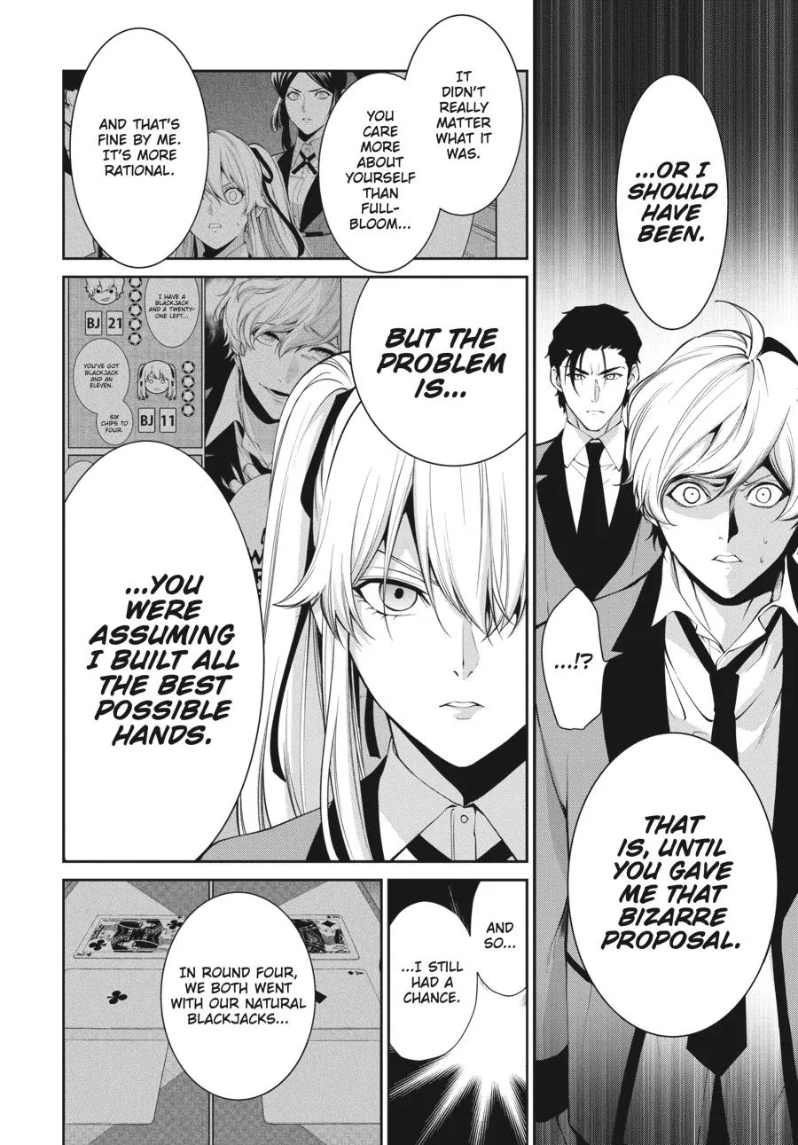 Kakegurui Twin Zinmanga X Chapter 46 Page 6
