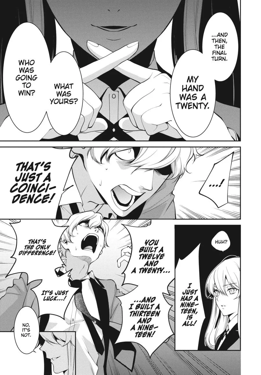Kakegurui Twin Zinmanga X Chapter 46 Page 7