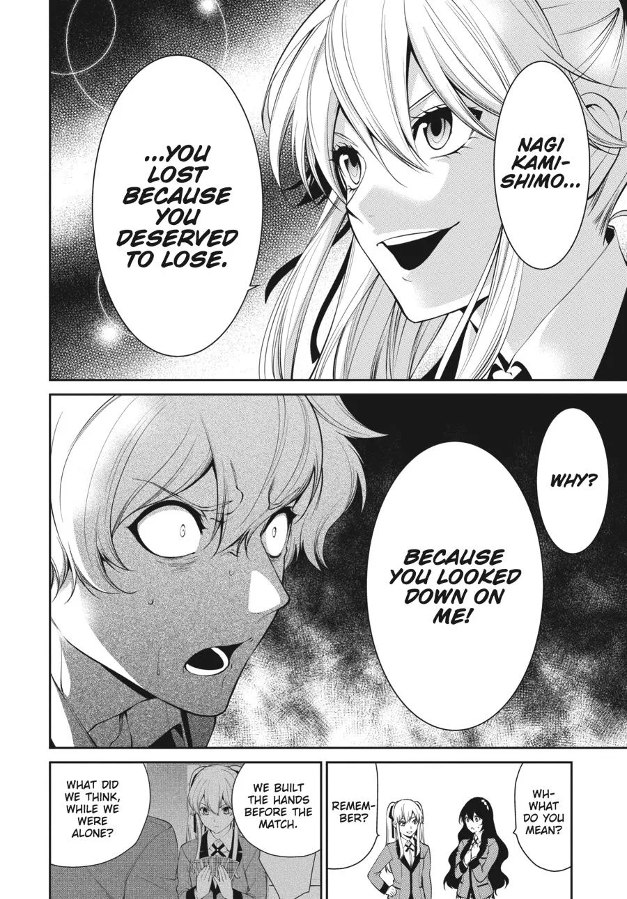 Kakegurui Twin Zinmanga X Chapter 46 Page 8