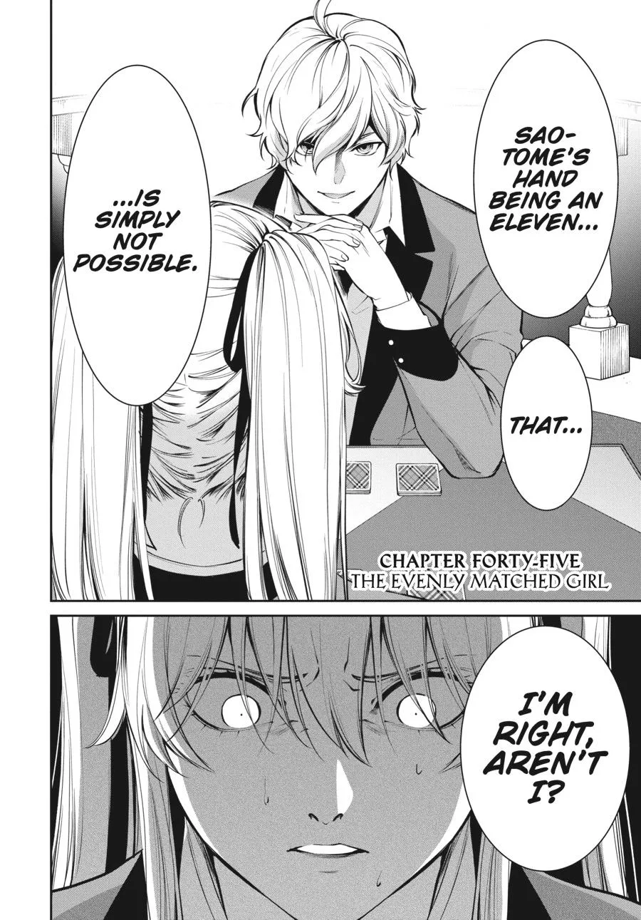 Kakegurui Twin Zinmanga X Chapter 45 Page 2