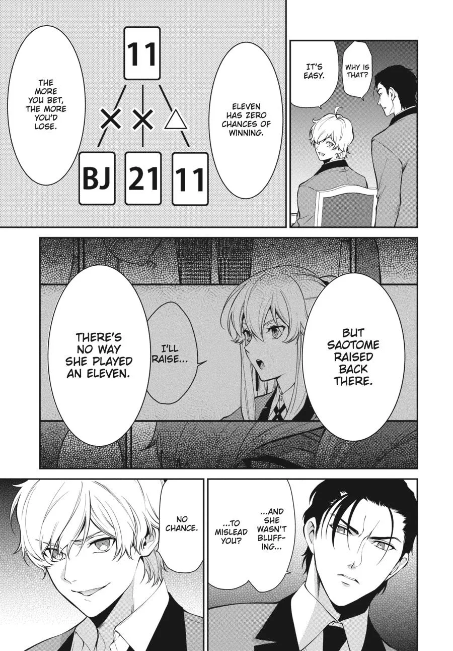 Kakegurui Twin Zinmanga X Chapter 45 Page 3