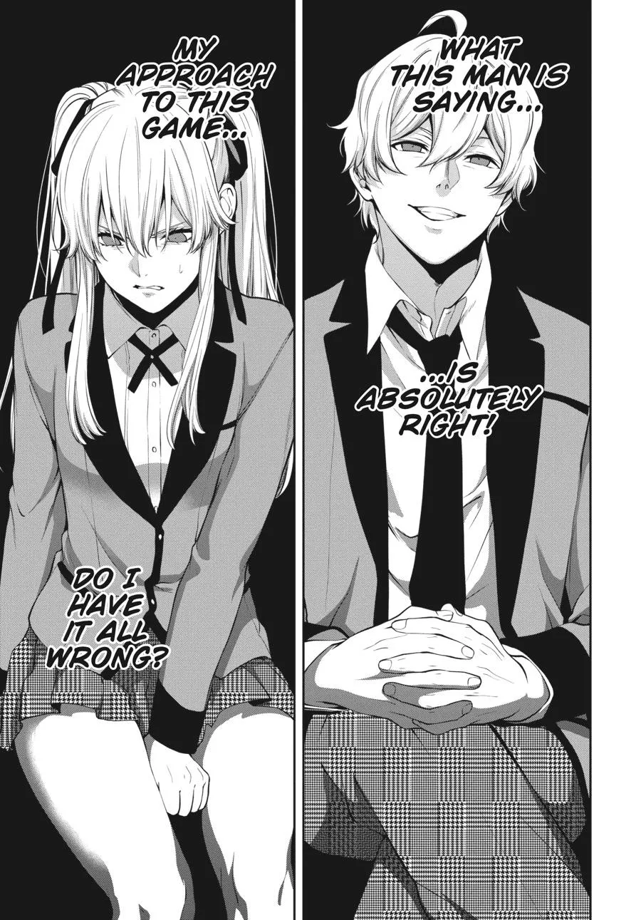 Kakegurui Twin Zinmanga X Chapter 45 Page 5