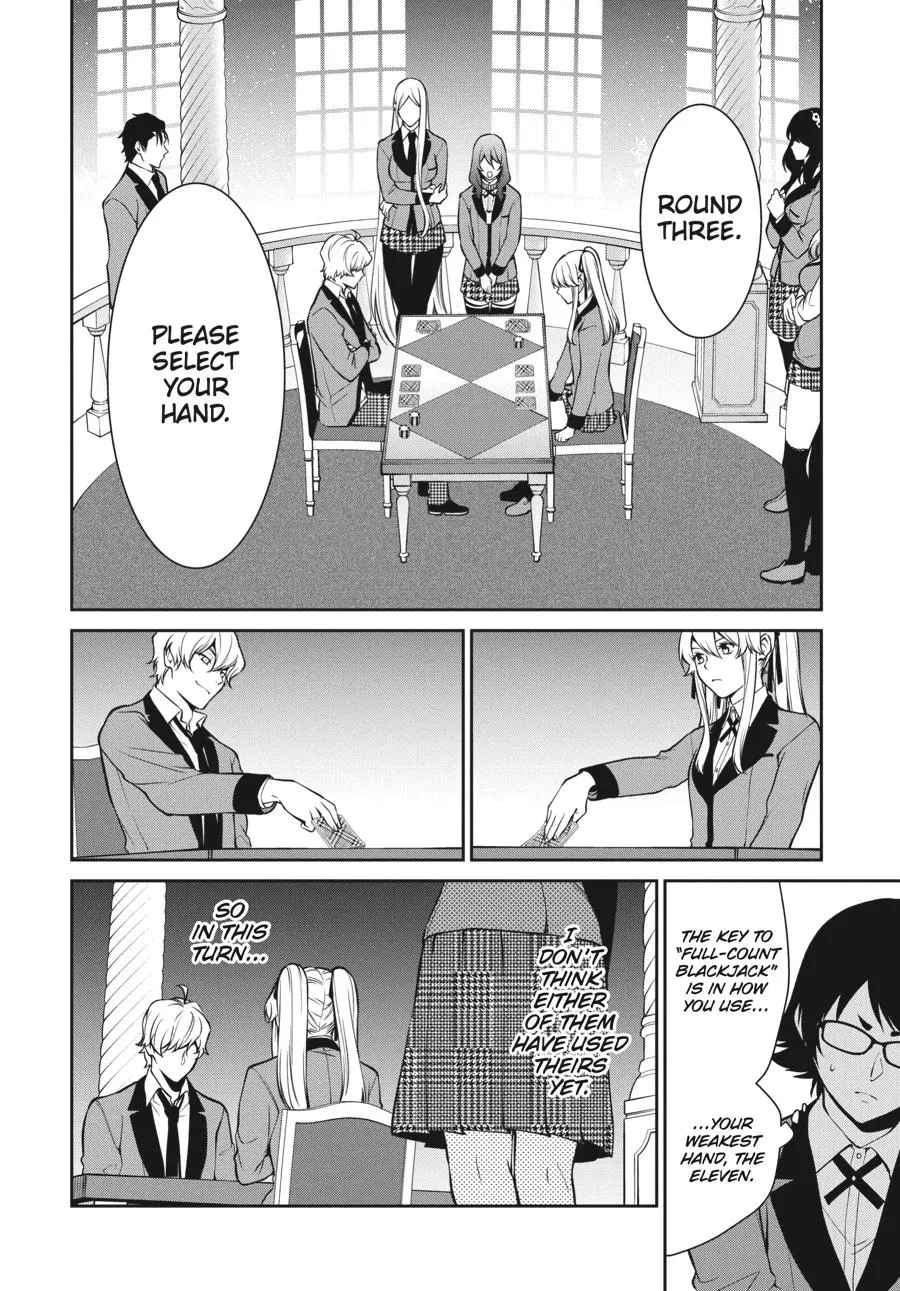 Kakegurui Twin Zinmanga X Chapter 45 Page 6