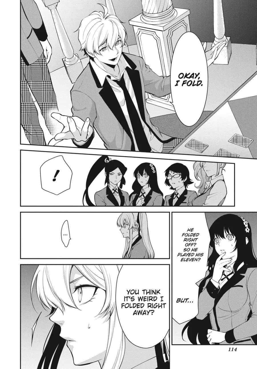 Kakegurui Twin Zinmanga X Chapter 45 Page 8