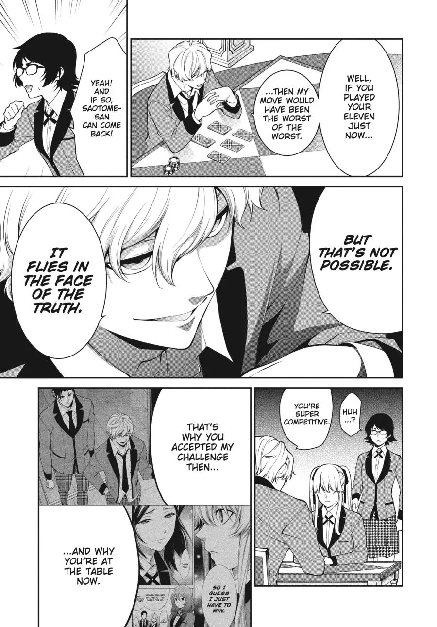 Kakegurui Twin Zinmanga X Chapter 45 Page 9