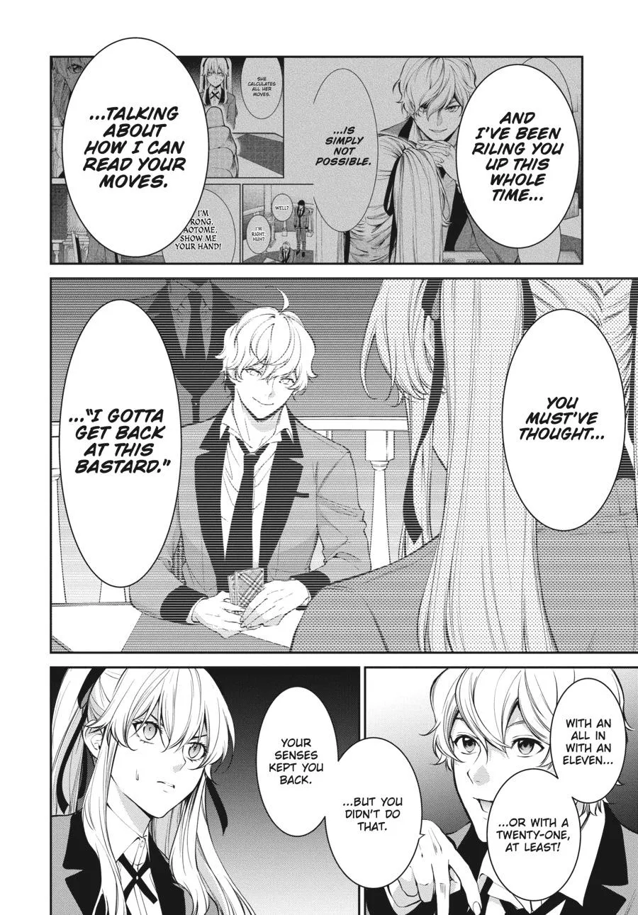 Kakegurui Twin Zinmanga X Chapter 45 Page 10