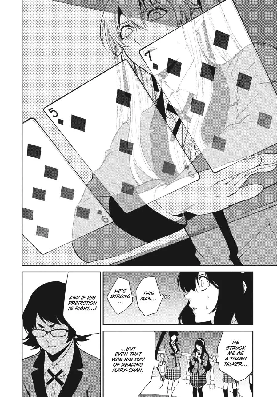 Kakegurui Twin Zinmanga X Chapter 45 Page 12