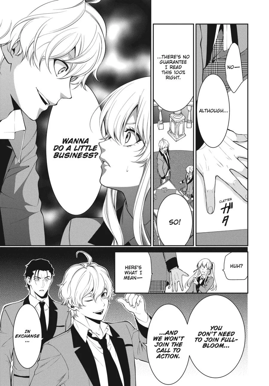 Kakegurui Twin Zinmanga X Chapter 45 Page 15