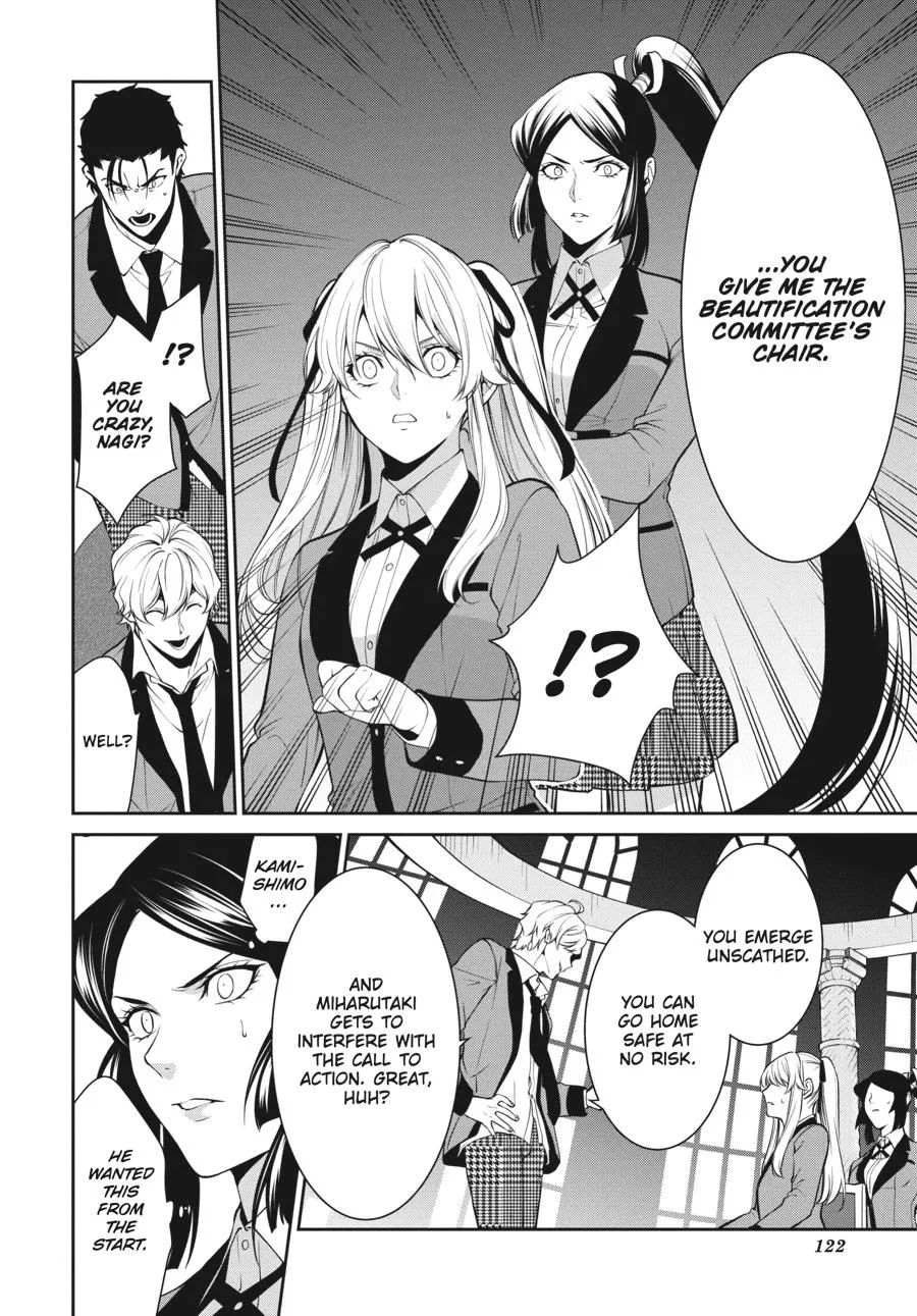 Kakegurui Twin Zinmanga X Chapter 45 Page 16