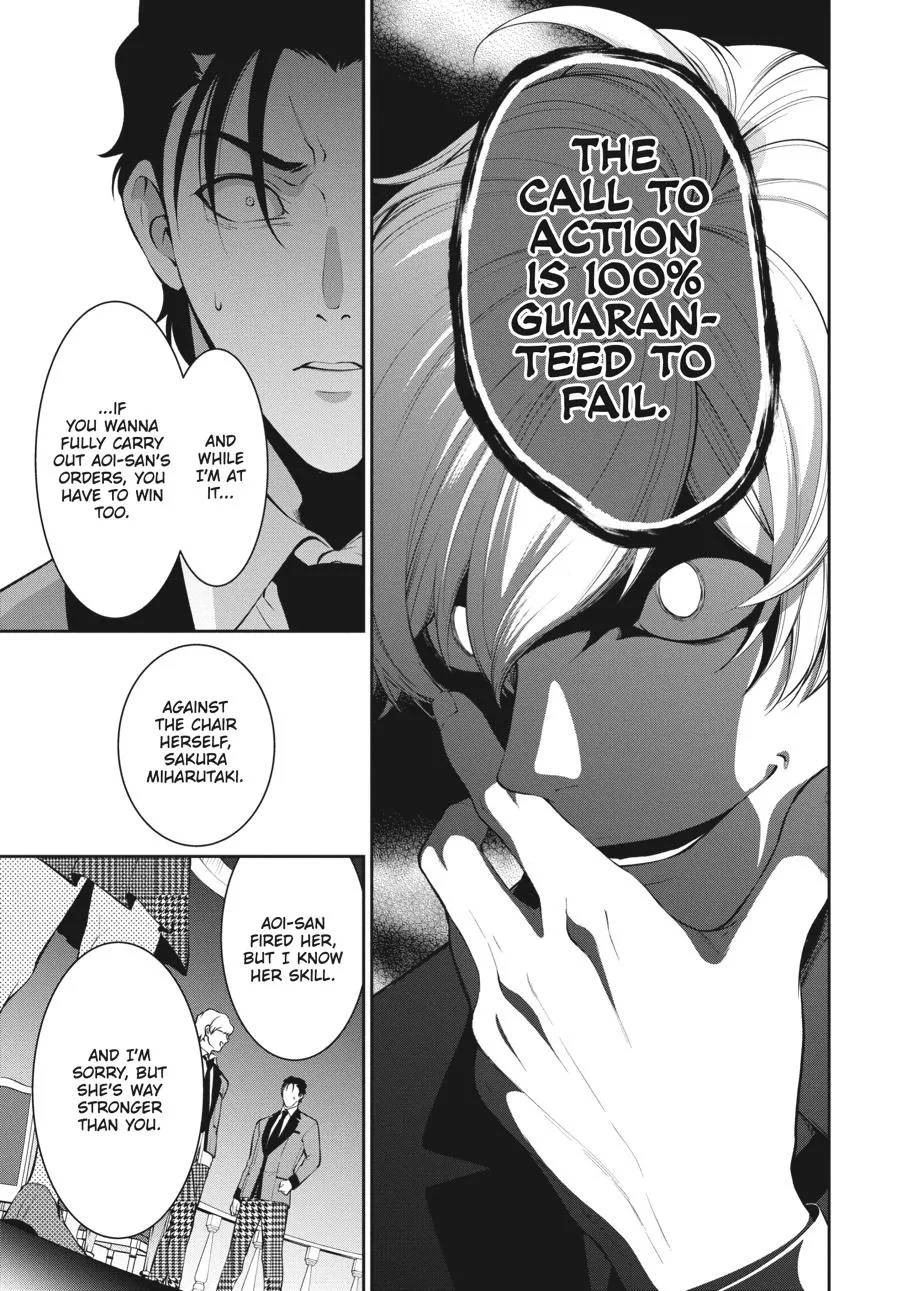 Kakegurui Twin Zinmanga X Chapter 45 Page 19