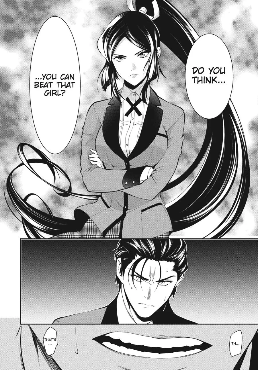 Kakegurui Twin Zinmanga X Chapter 45 Page 20