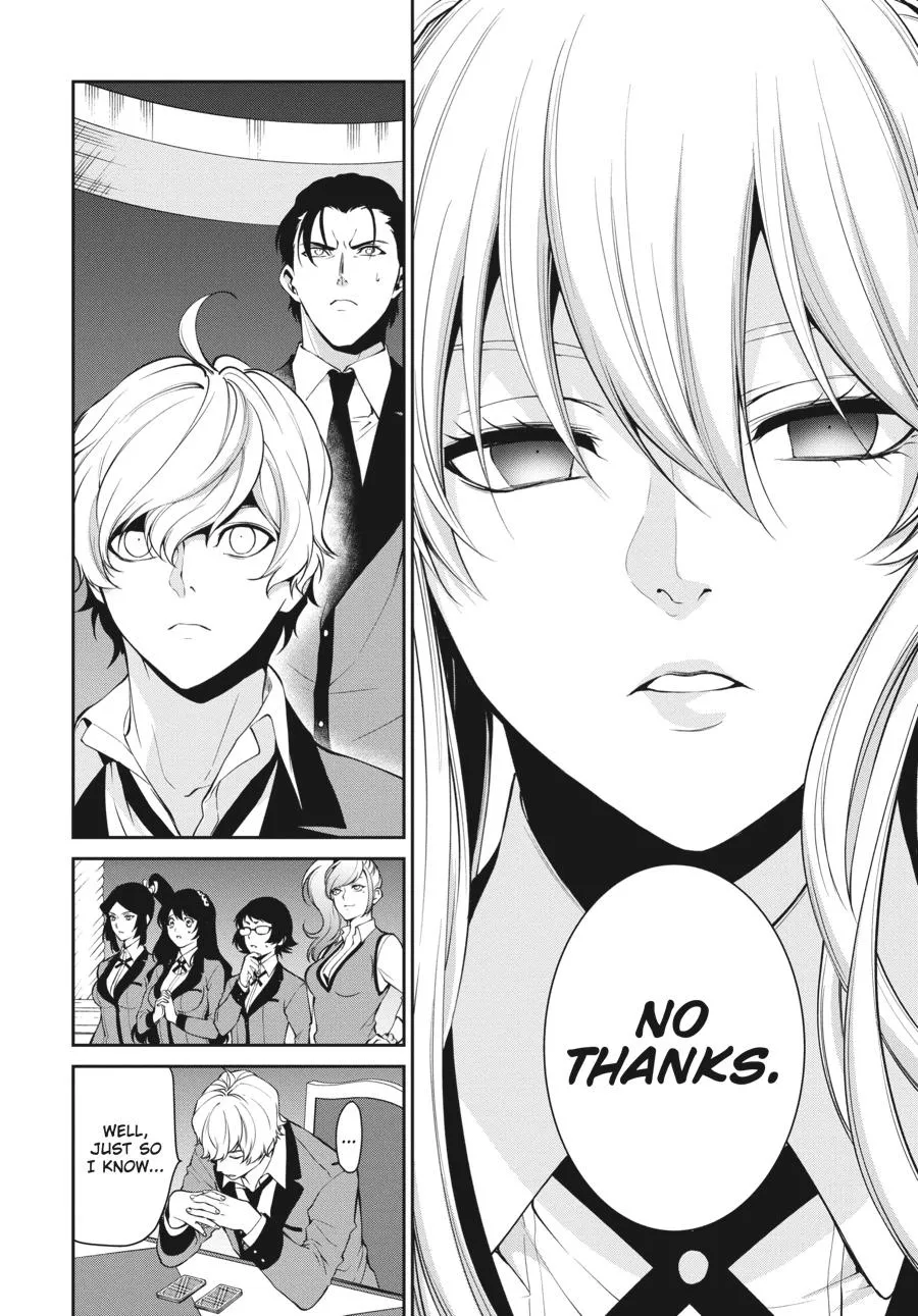 Kakegurui Twin Zinmanga X Chapter 45 Page 22