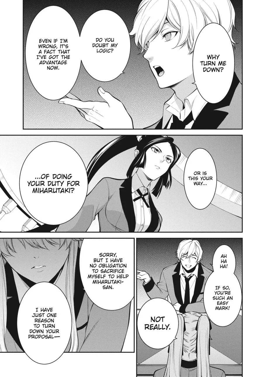 Kakegurui Twin Zinmanga X Chapter 45 Page 23