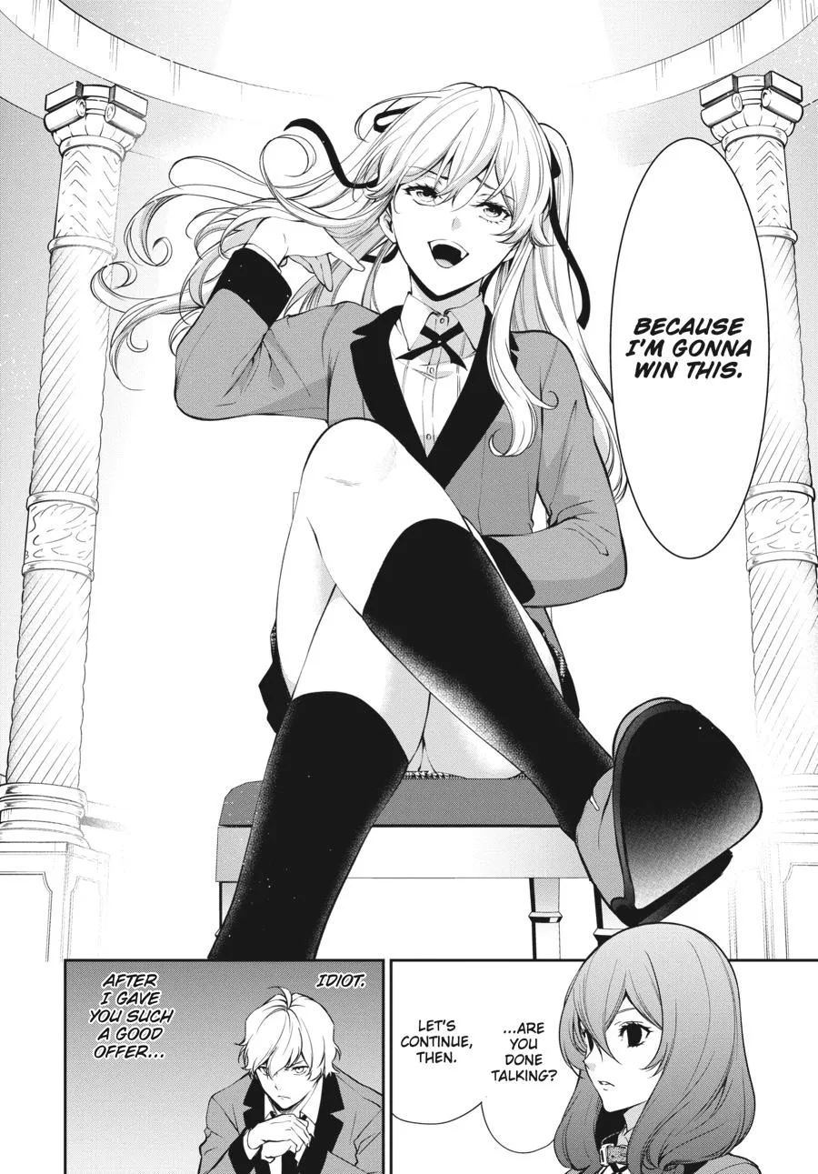 Kakegurui Twin Zinmanga X Chapter 45 Page 24