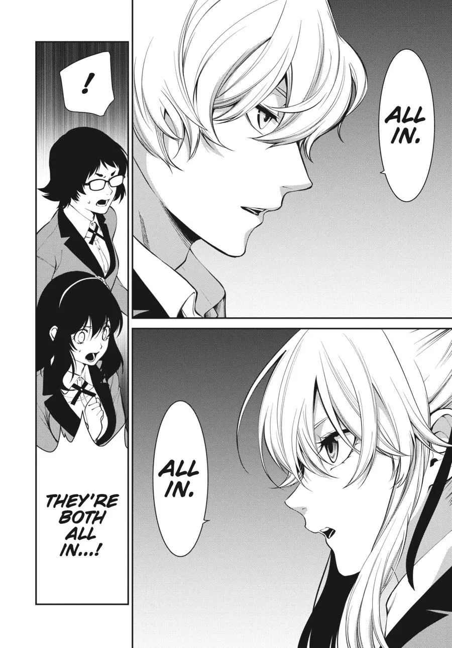 Kakegurui Twin Zinmanga X Chapter 45 Page 26
