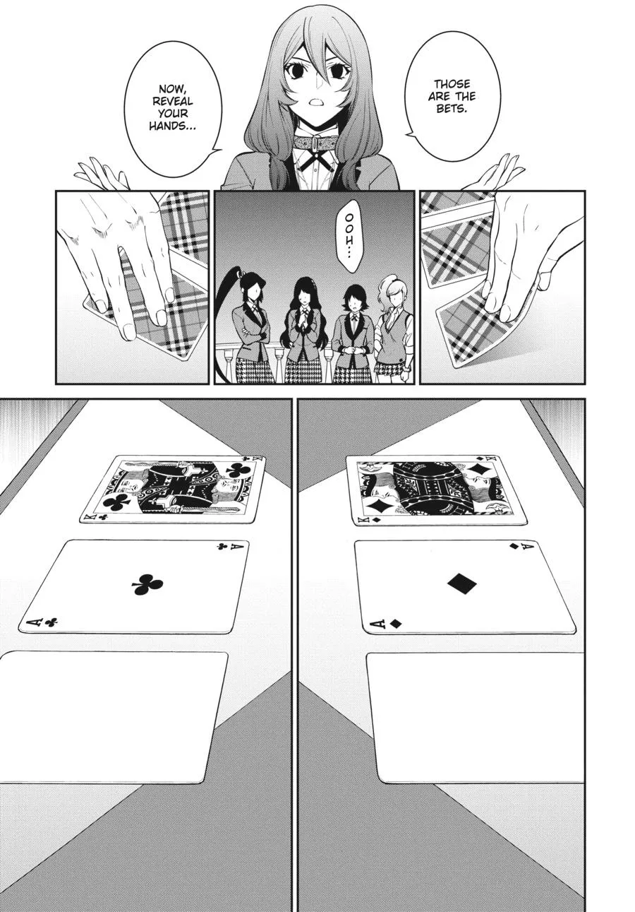 Kakegurui Twin Zinmanga X Chapter 45 Page 27