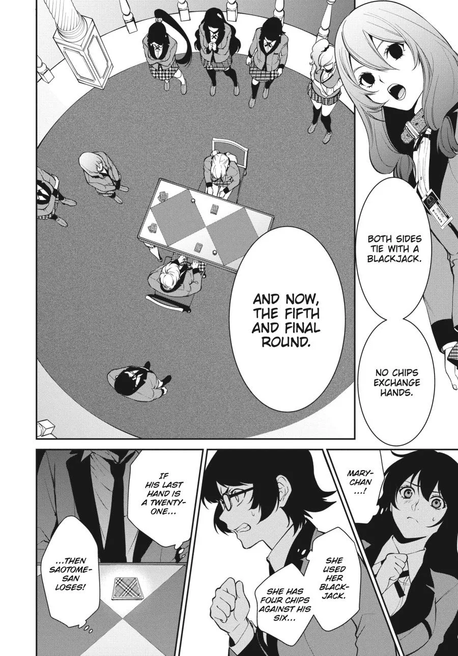 Kakegurui Twin Zinmanga X Chapter 45 Page 28