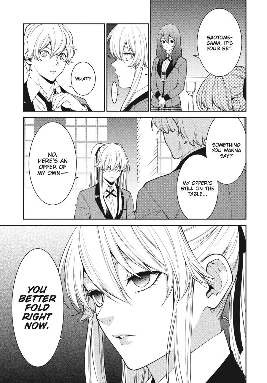 Kakegurui Twin Zinmanga X Chapter 45 Page 29