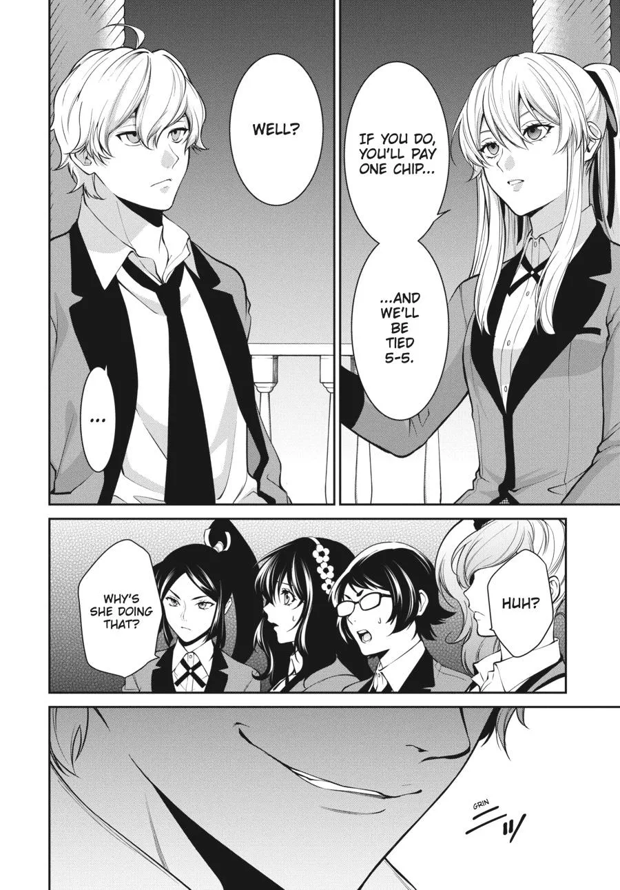 Kakegurui Twin Zinmanga X Chapter 45 Page 30