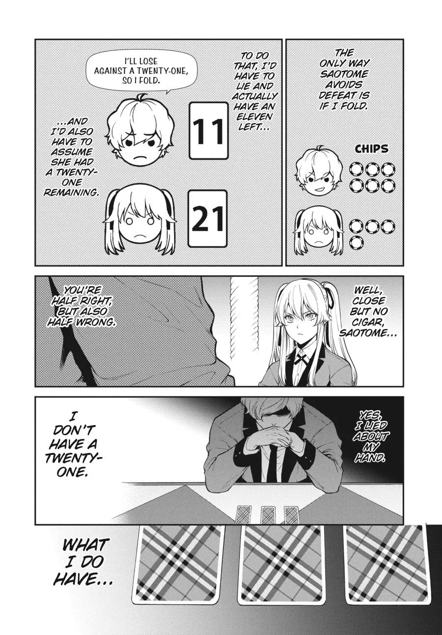 Kakegurui Twin Zinmanga X Chapter 45 Page 32