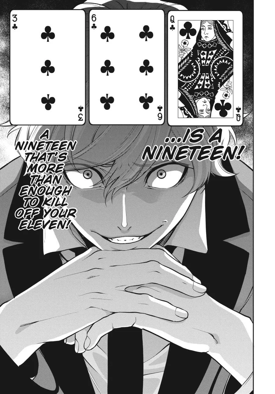Kakegurui Twin Zinmanga X Chapter 45 Page 33