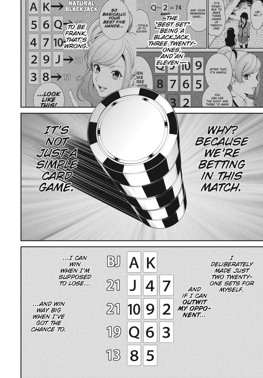 Kakegurui Twin Zinmanga X Chapter 45 Page 34