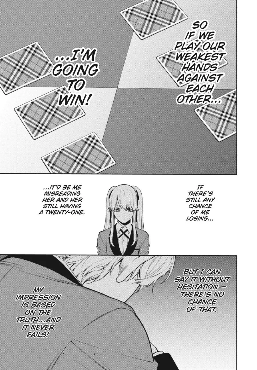 Kakegurui Twin Zinmanga X Chapter 45 Page 35