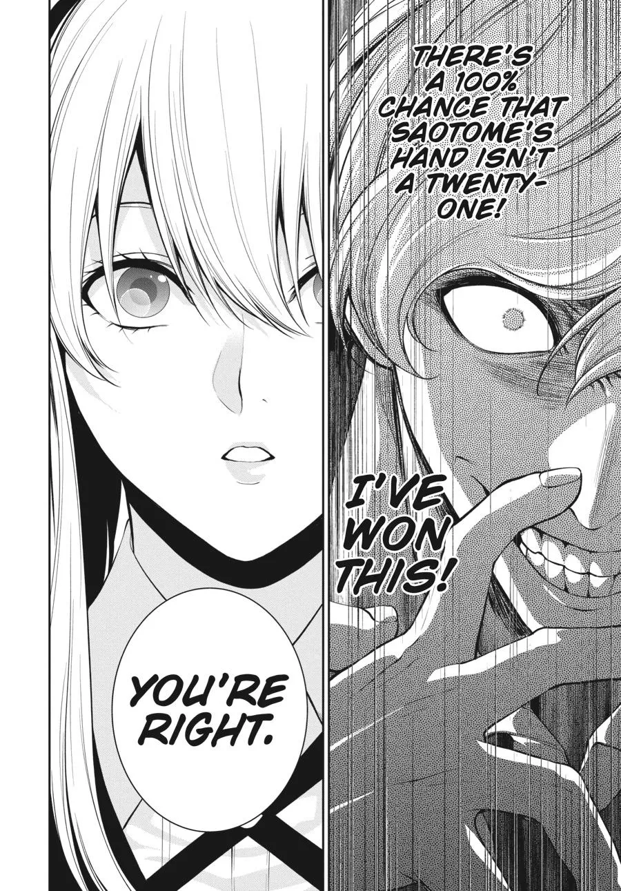 Kakegurui Twin Zinmanga X Chapter 45 Page 36