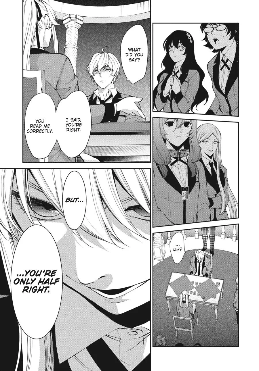 Kakegurui Twin Zinmanga X Chapter 45 Page 37