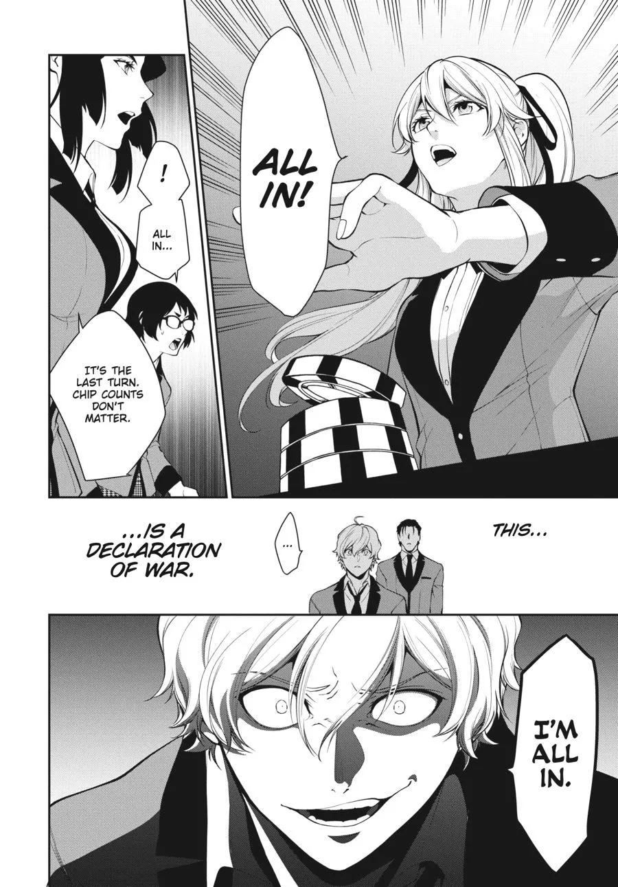 Kakegurui Twin Zinmanga X Chapter 45 Page 38