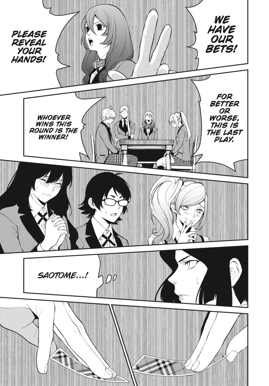 Kakegurui Twin Zinmanga X Chapter 45 Page 39
