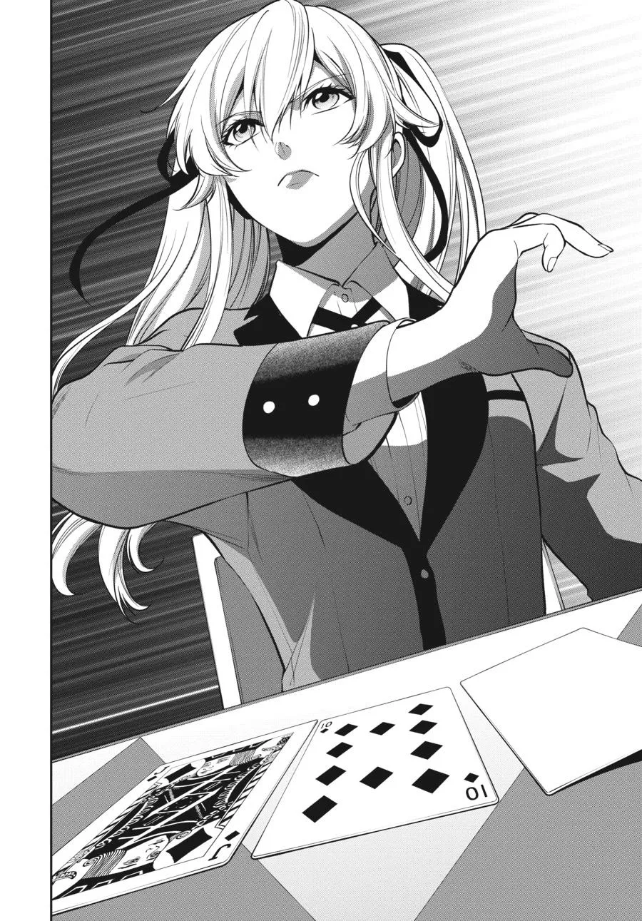 Kakegurui Twin Zinmanga X Chapter 45 Page 40