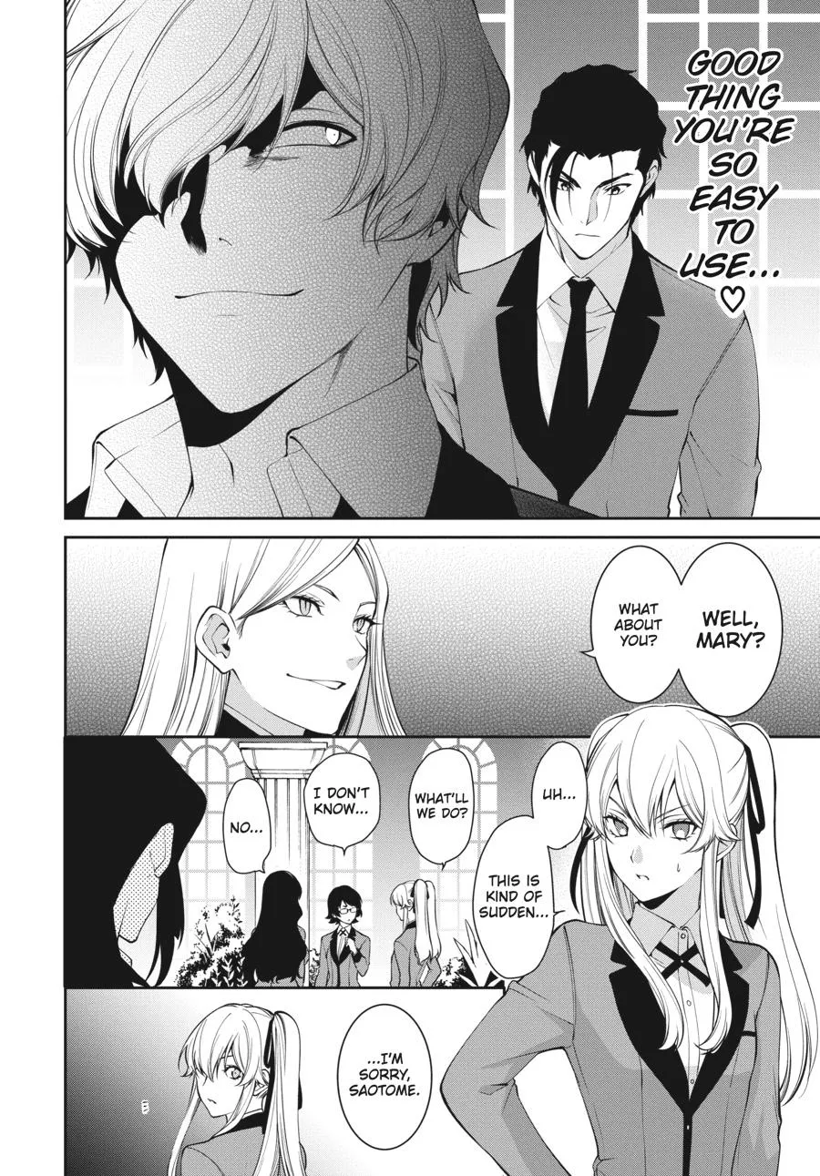 Kakegurui Twin Zinmanga X Chapter 43 Page 28