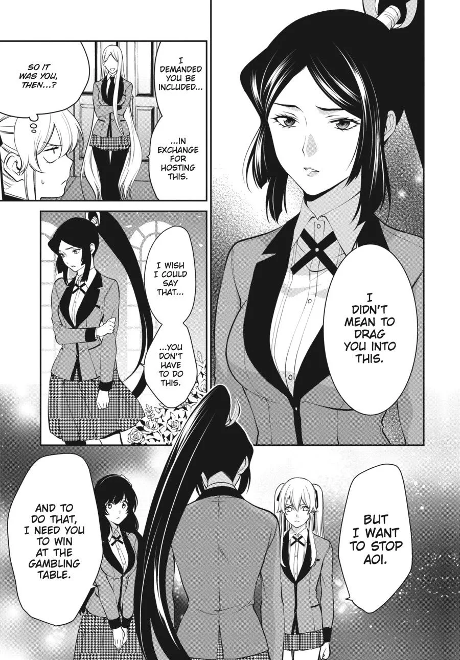 Kakegurui Twin Zinmanga X Chapter 43 Page 29