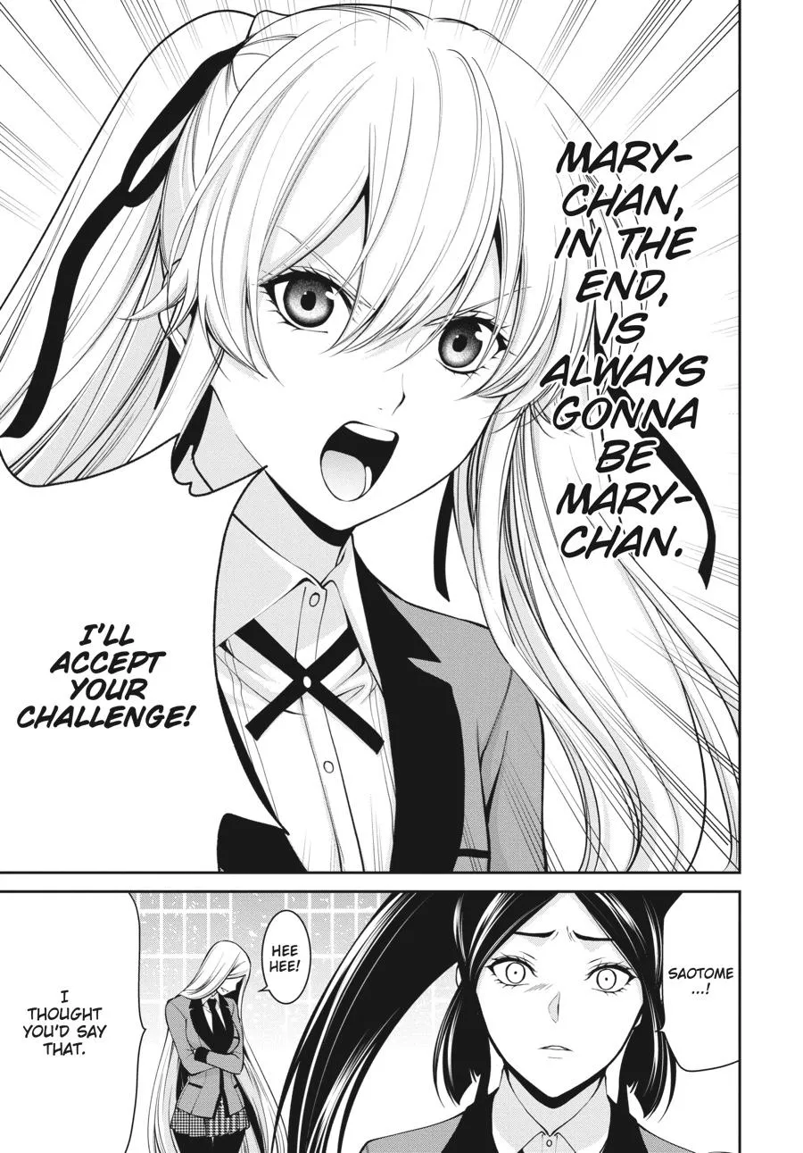 Kakegurui Twin Zinmanga X Chapter 43 Page 31