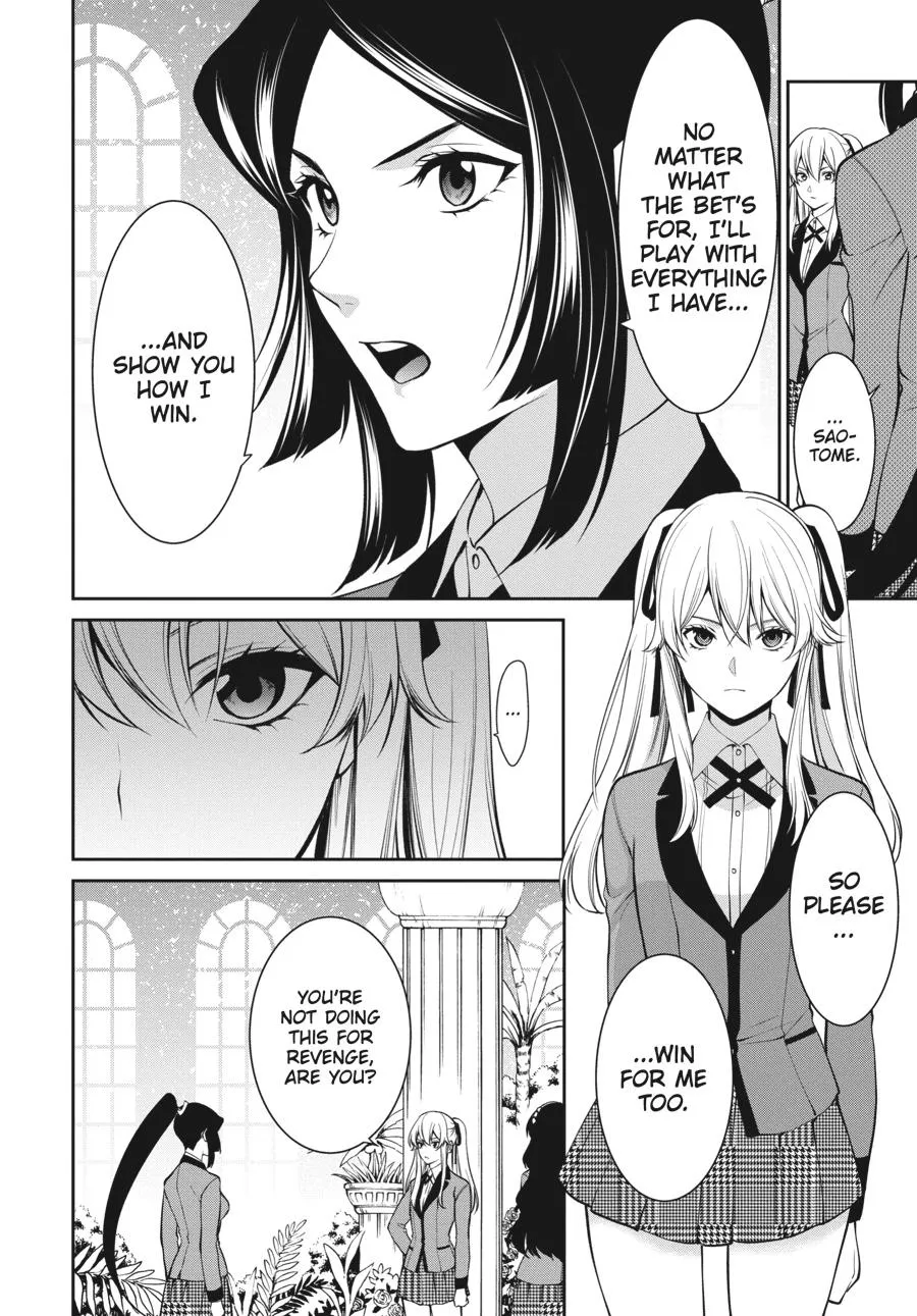 Kakegurui Twin Zinmanga X Chapter 43 Page 34