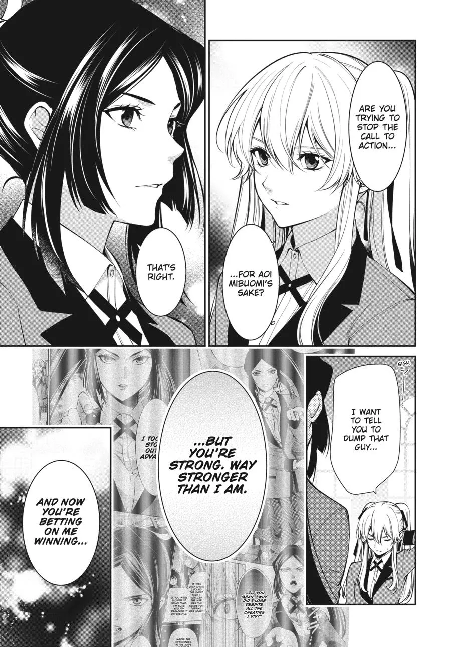 Kakegurui Twin Zinmanga X Chapter 43 Page 35