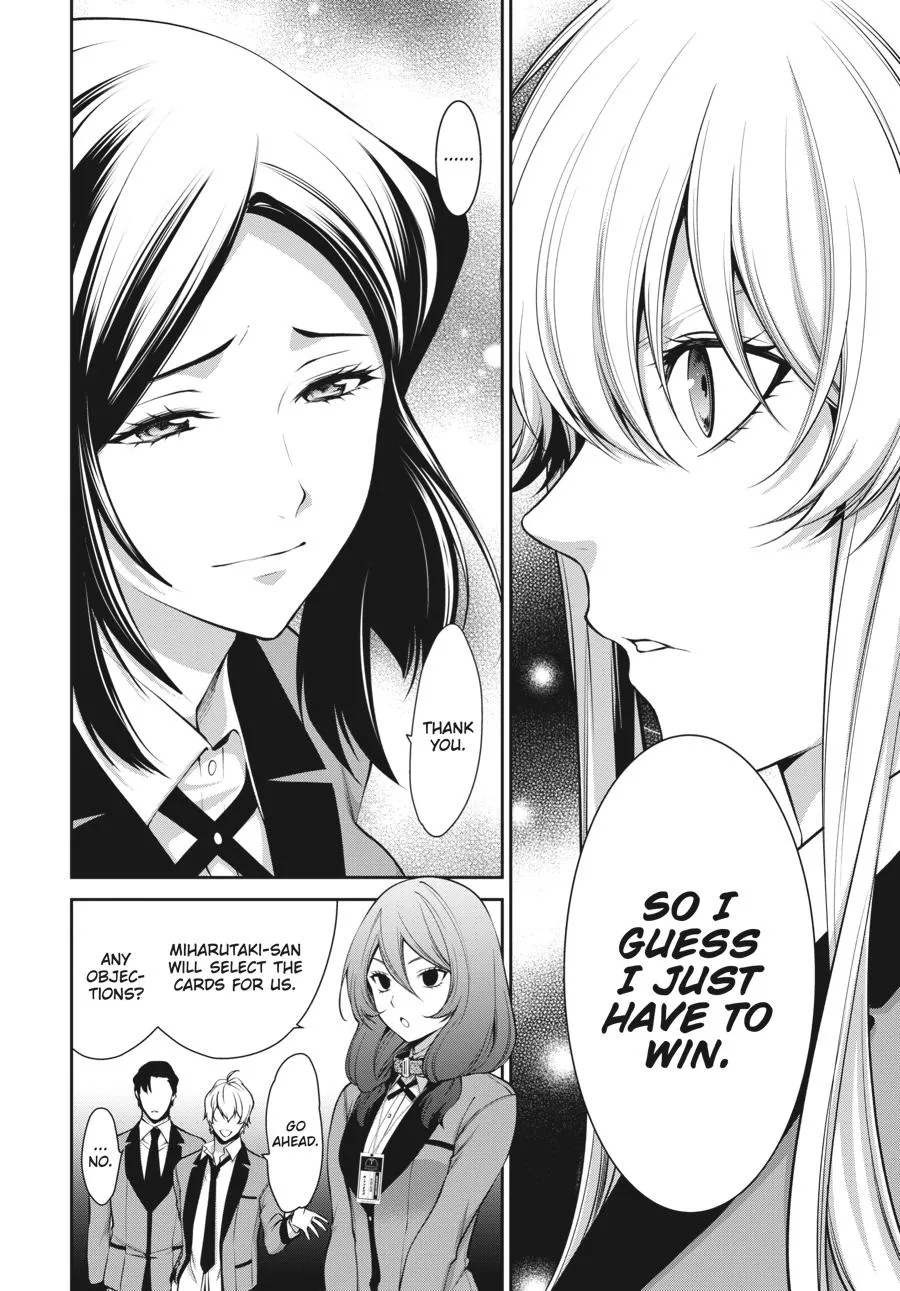 Kakegurui Twin Zinmanga X Chapter 43 Page 36