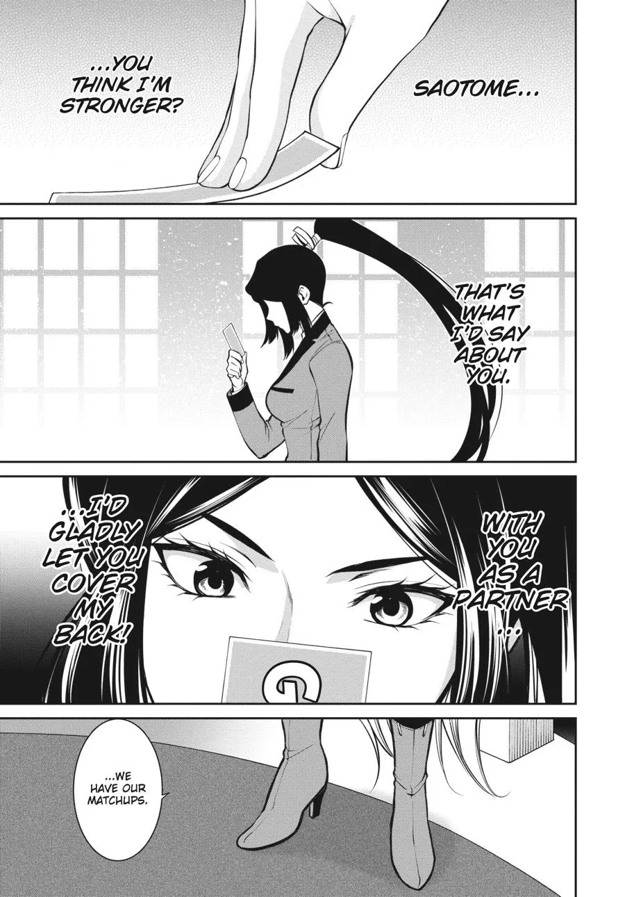 Kakegurui Twin Zinmanga X Chapter 43 Page 37