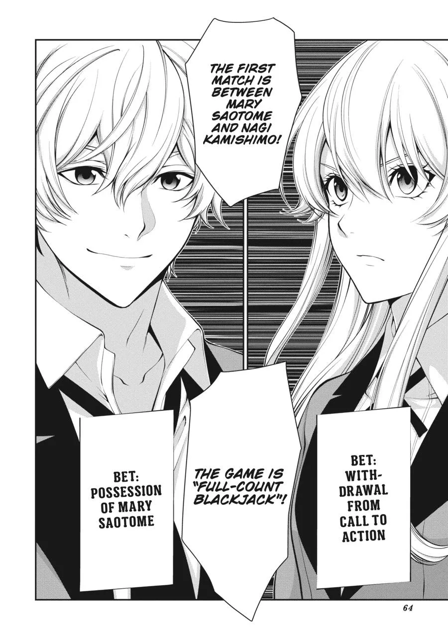 Kakegurui Twin Zinmanga X Chapter 43 Page 38