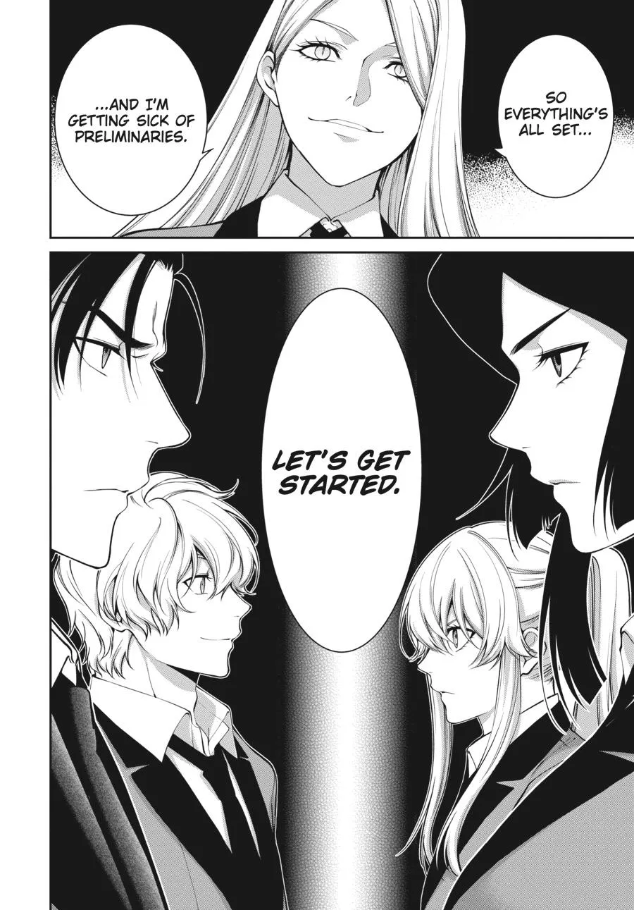 Kakegurui Twin Zinmanga X Chapter 43 Page 40