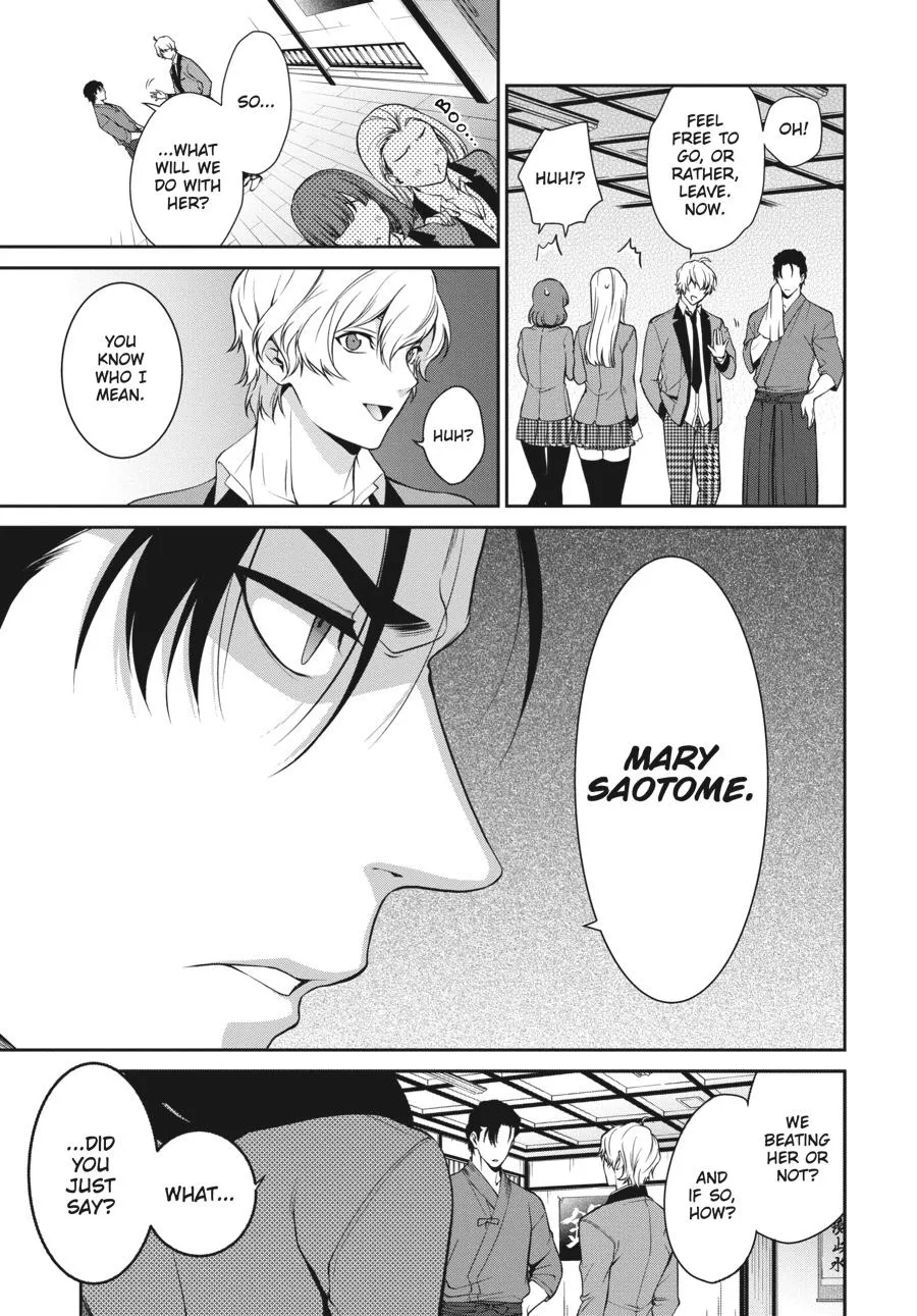 Kakegurui Twin Zinmanga X Chapter 42 Page 7