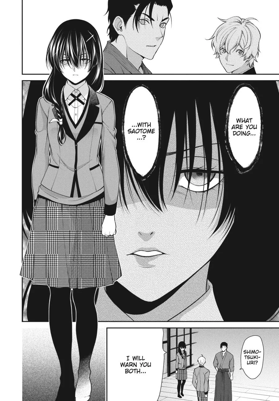 Kakegurui Twin Zinmanga X Chapter 42 Page 8